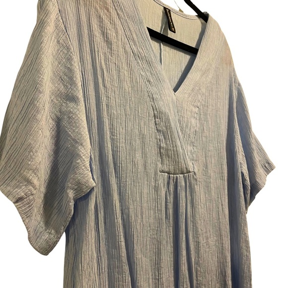 JustFashion Now XXL Women’s blue lightweight dress Pit to Pit 23” PRELOVED - Picture 3 of 11